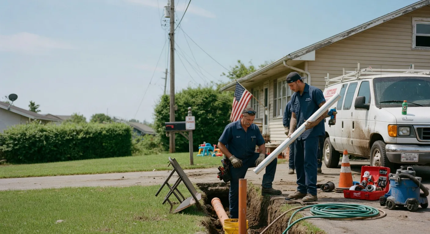 Drain Cleaning in Wagener, SC